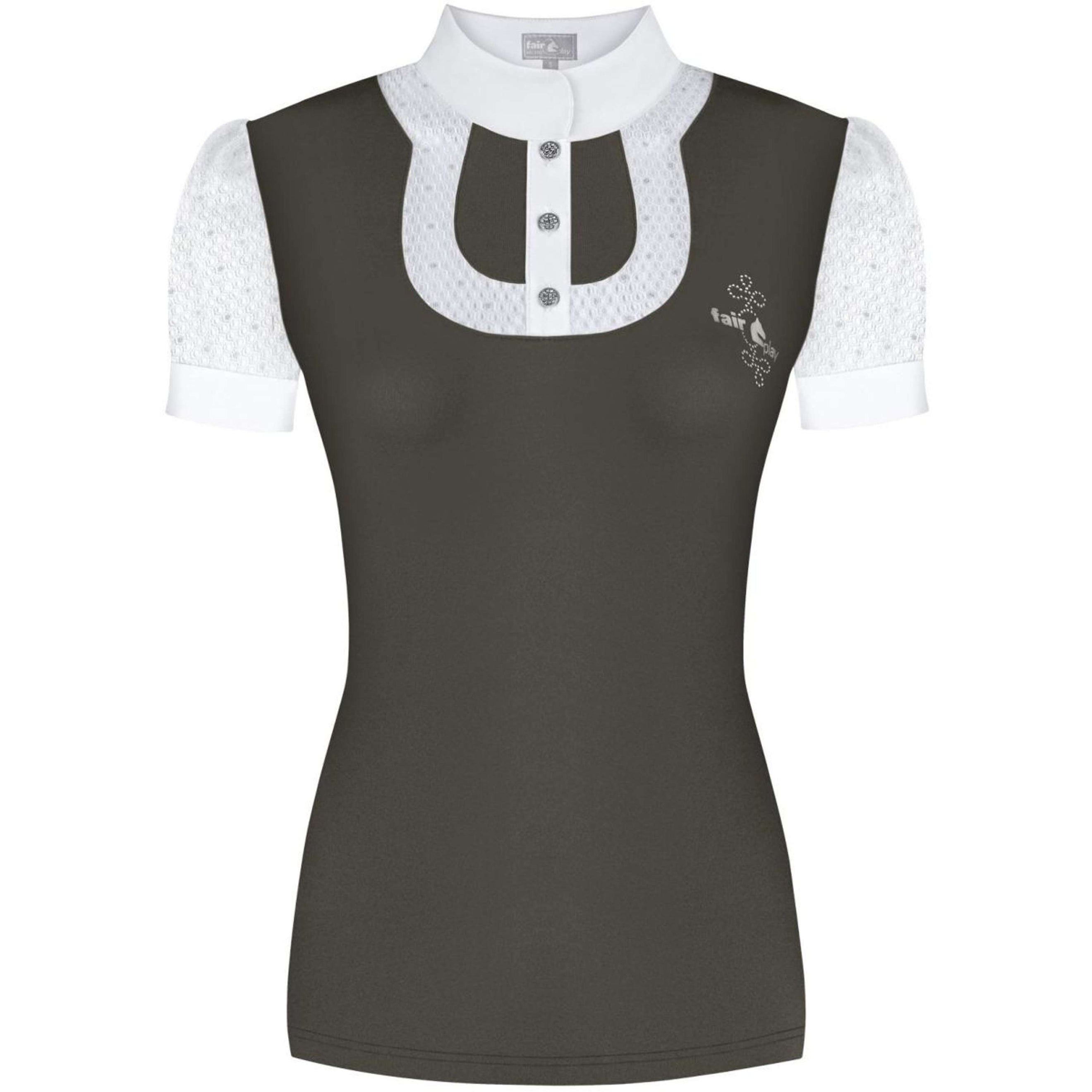 Fair Play Wedstrijdshirt Nanna Olive Haze