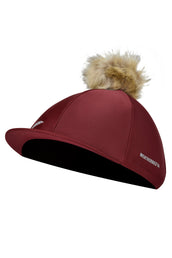 Weatherbeeta Hat Silk Prime Maroon