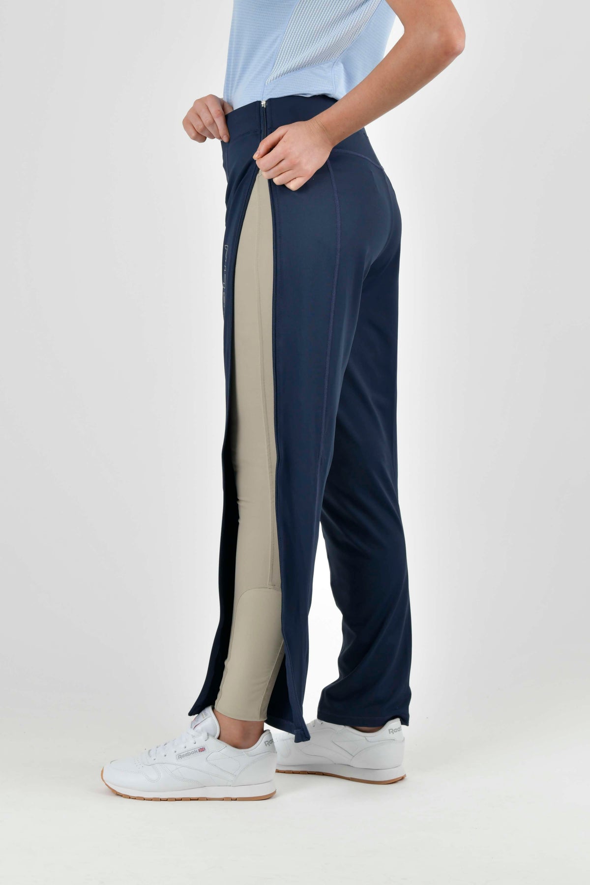 Weatherbeeta Broek Dublin London Zip Off Ink Navy