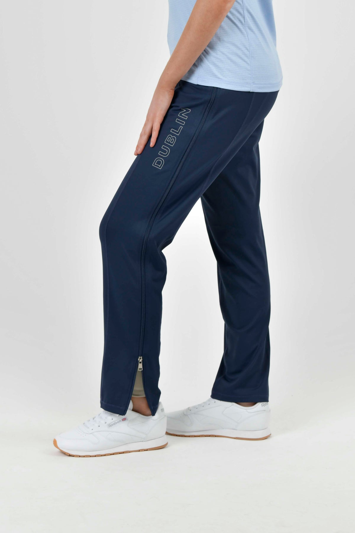 Weatherbeeta Broek Dublin London Zip Off Ink Navy