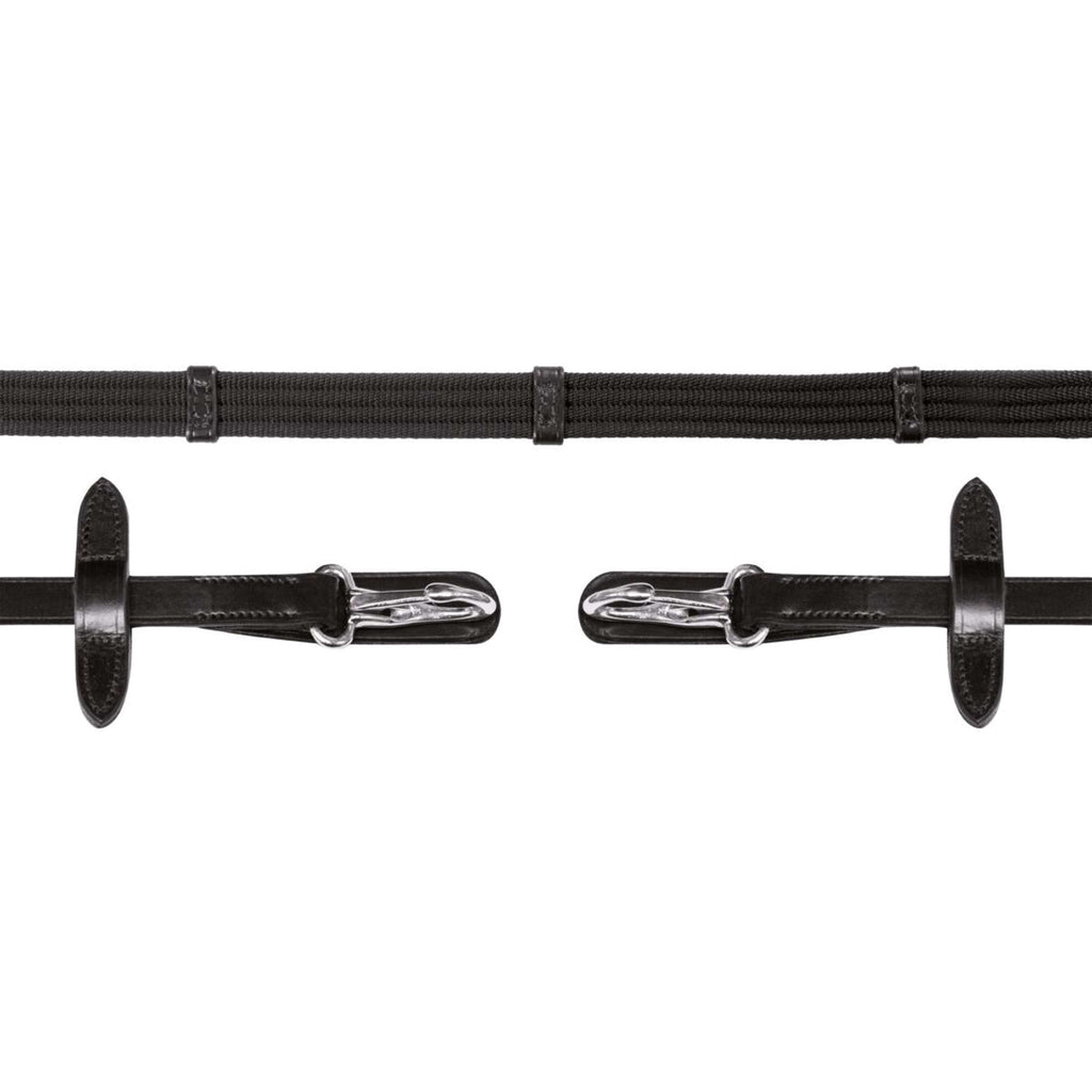 Schockemöhle Teugels Neo Line Clip Zwart/Zilver