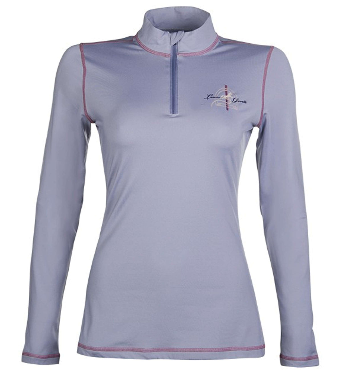 HKM Shirt Morello Lavendel