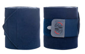 HKM Fleecebandages Performance Donkerblauw