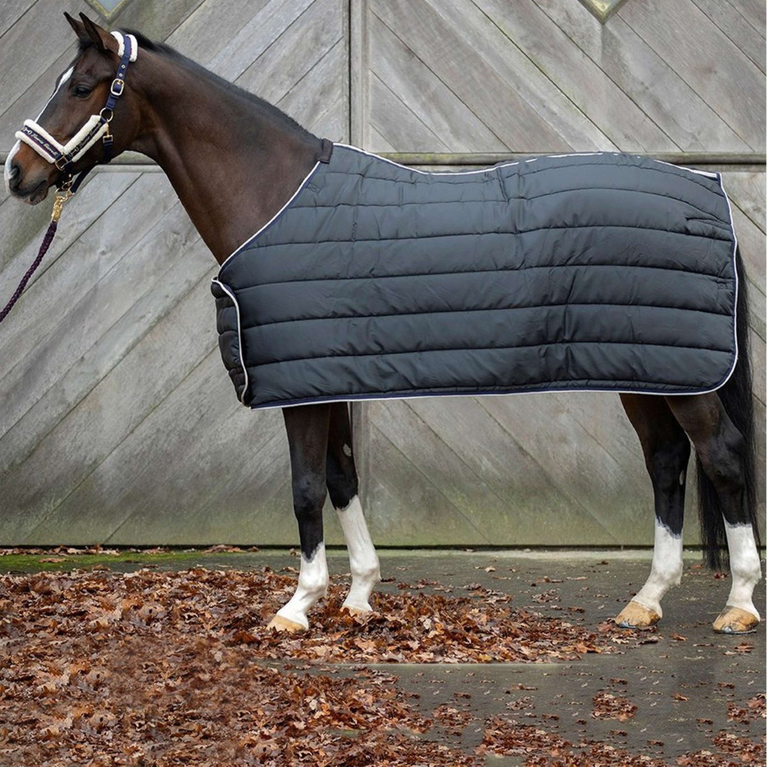 HKM Outdoordeken Combi 100/300g Donkerblauw