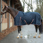HKM Outdoordeken Combi 100/300g Donkerblauw
