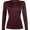 HKM Shirt Basic Bordeaux