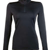 HKM Shirt Basic Zwart
