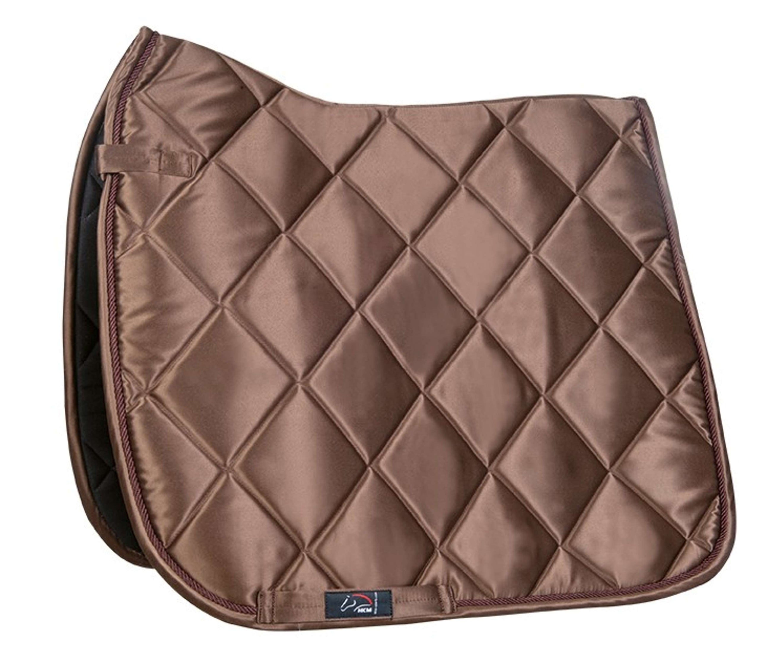 HKM Zadeldekje Bergamo Dressuur Bruin HKM Zadeldekje Bergamo Dressuur Bruin