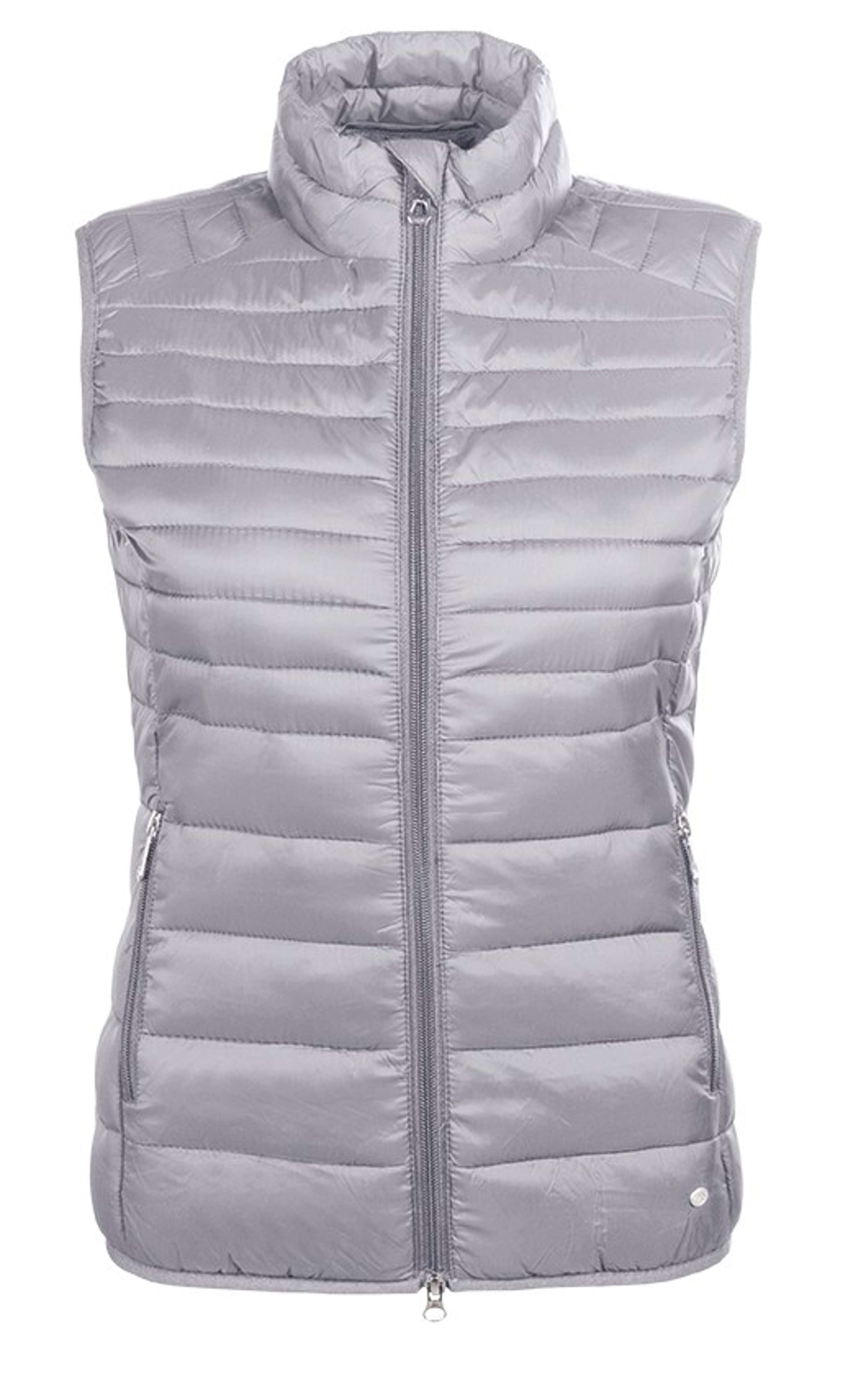 HKM Bodywarmer Lena Gewatteerd Steengrijs HKM Bodywarmer Lena Gewatteerd Steengrijs