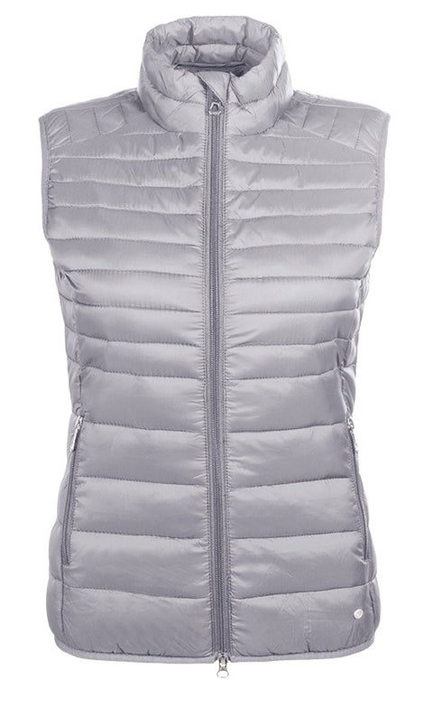 HKM Bodywarmer Lena Gewatteerd Steengrijs