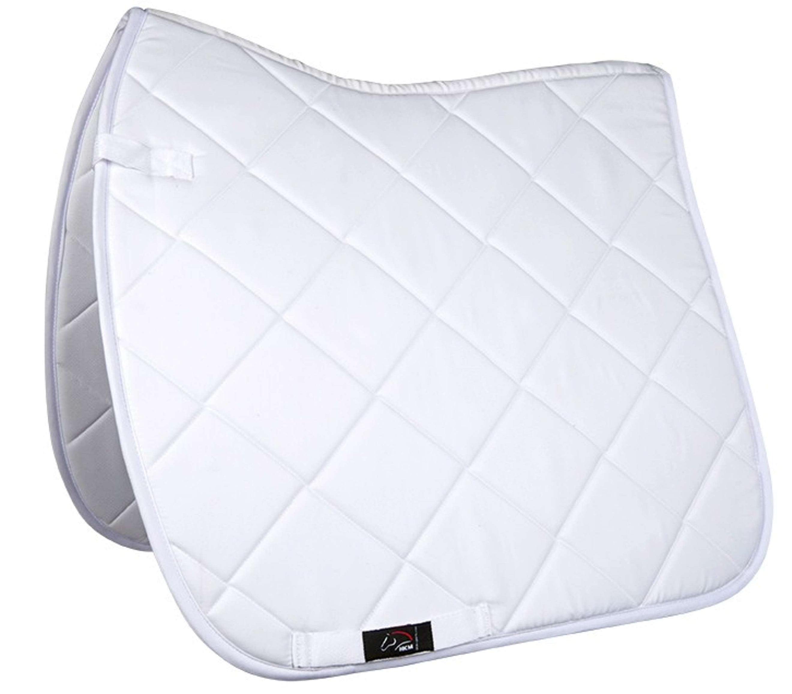 HKM Zadeldekje Allround Dressuur Wit HKM Zadeldekje Allround Dressuur Wit