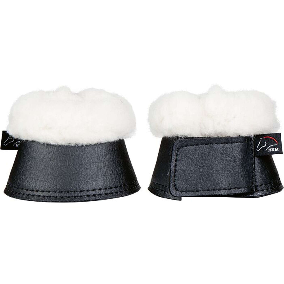 HKM Springschoenen Comfort Zwart