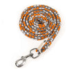 Schockemöhle Halstertouw Catch Oranje/Grijs/Wit