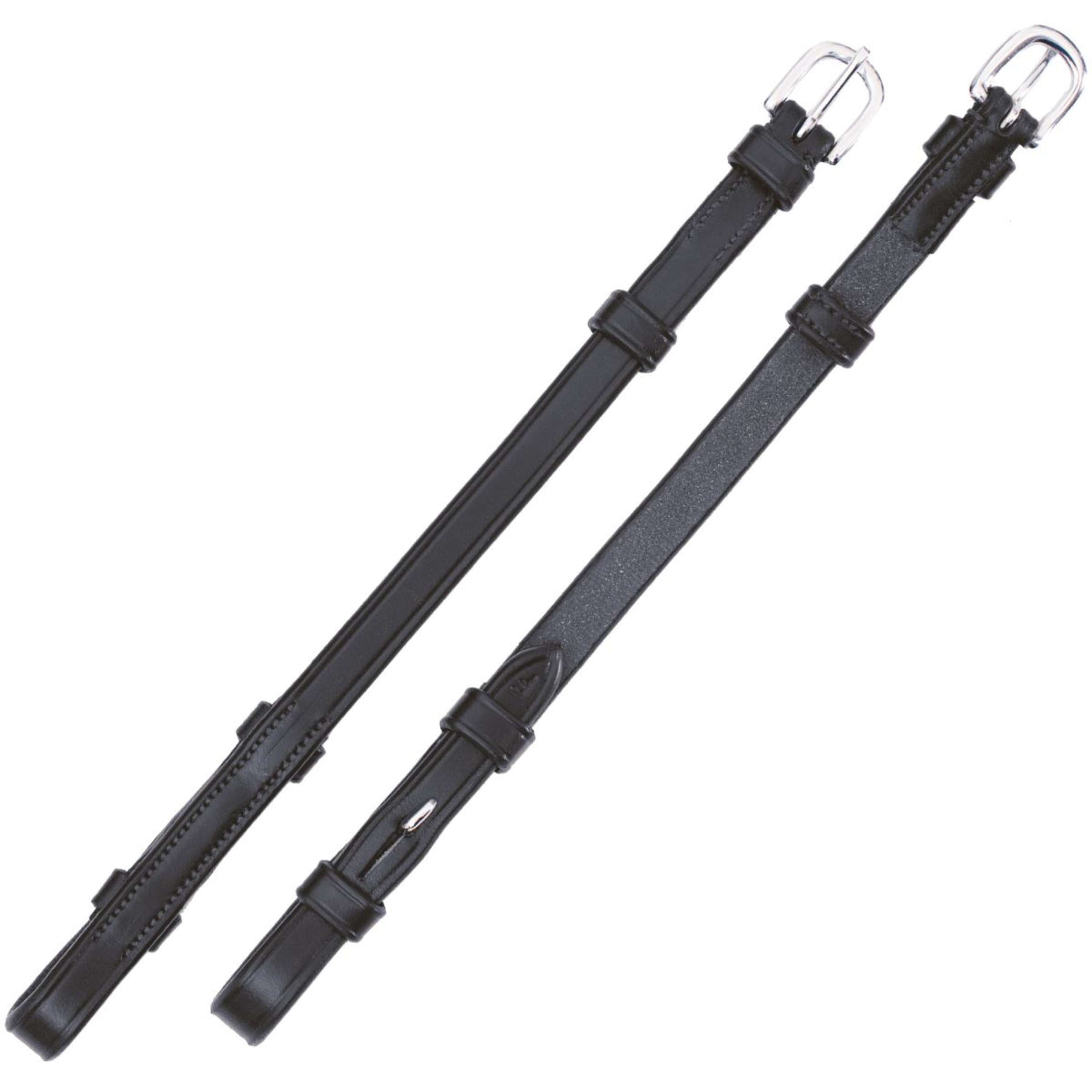 Schockemöhle Bakstukken Select Zwart/Zilver Schockemöhle Bakstukken Select Zwart/Zilver