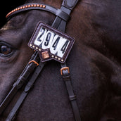 Imperial Riding Wedstrijdnummers IRHShow and Glow Brown/Brown Croco