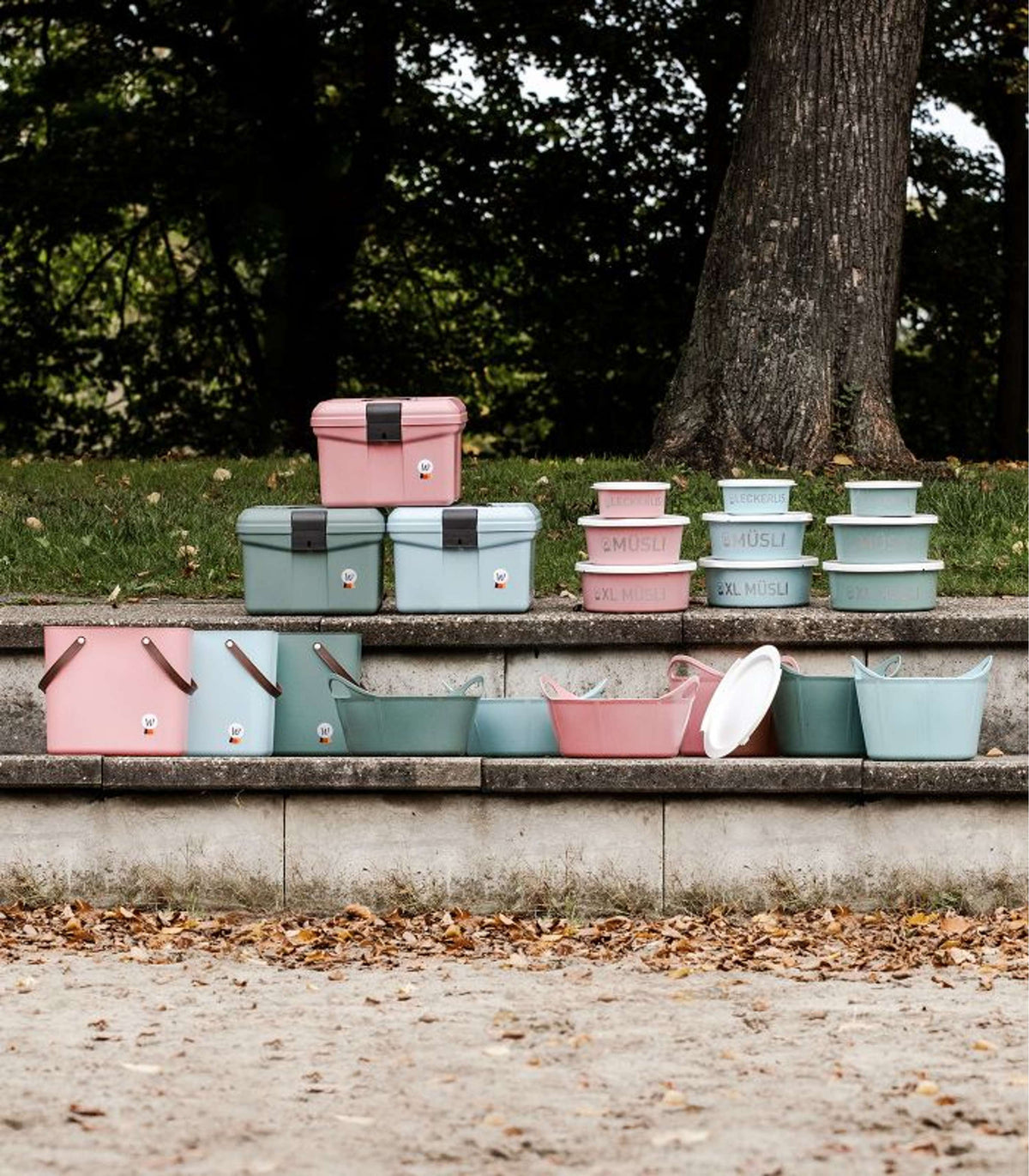 Waldhausen Poetsbox ECO Turquoise