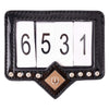 Imperial Riding Wedstrijdnummers IRHShow and Glow Zwart/Rosegold