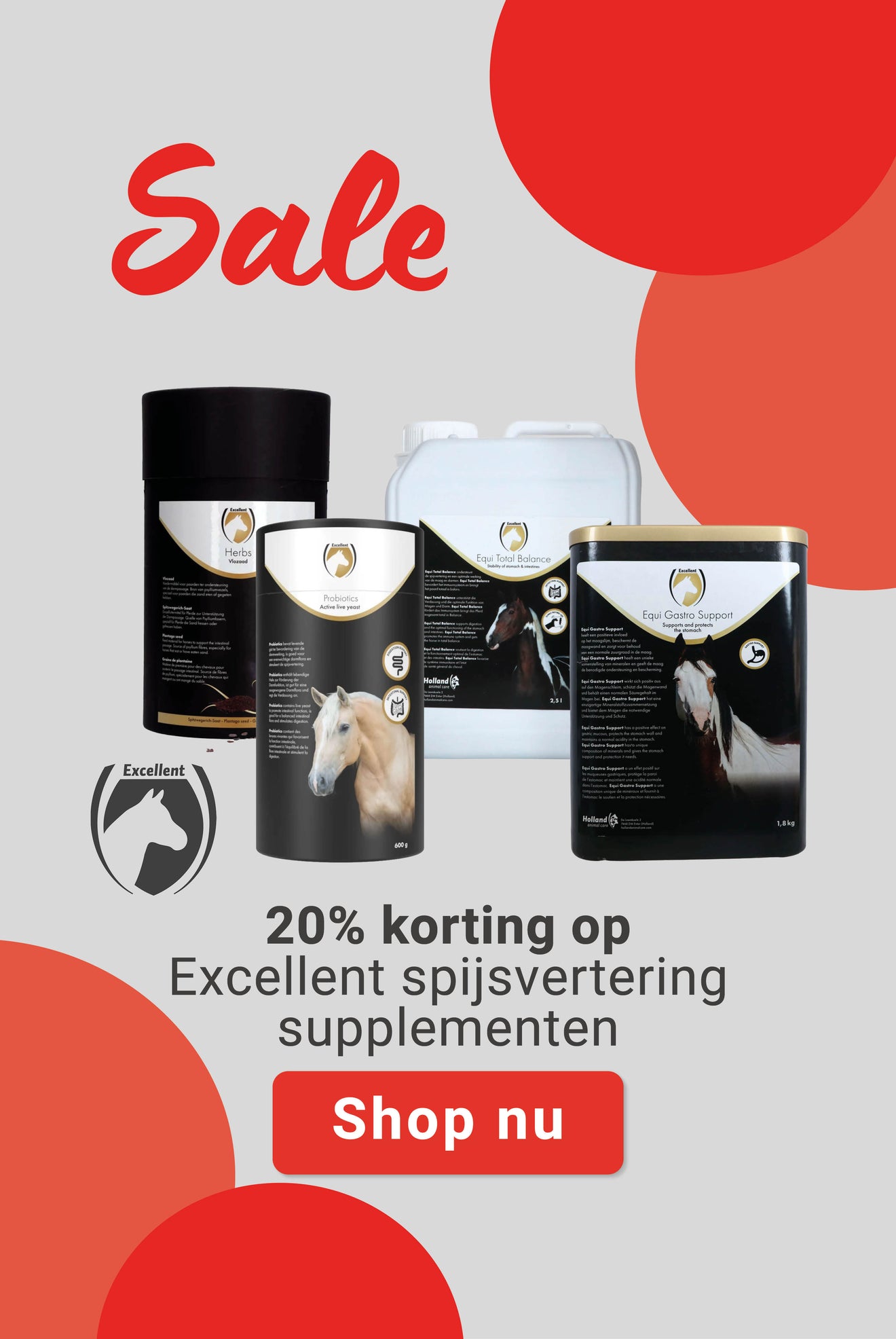 Excellent Actie Spijsvertering