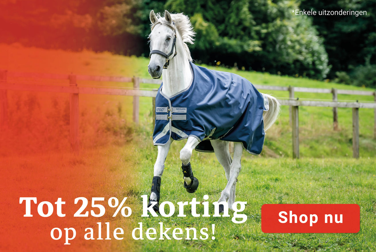 Dekens 25% korting
