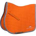 Schockemöhle Zadeldekje Neo Star Springen Oranje/Grijs