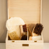 HB Showtime Poetskist Luxe met Borstelset Beige