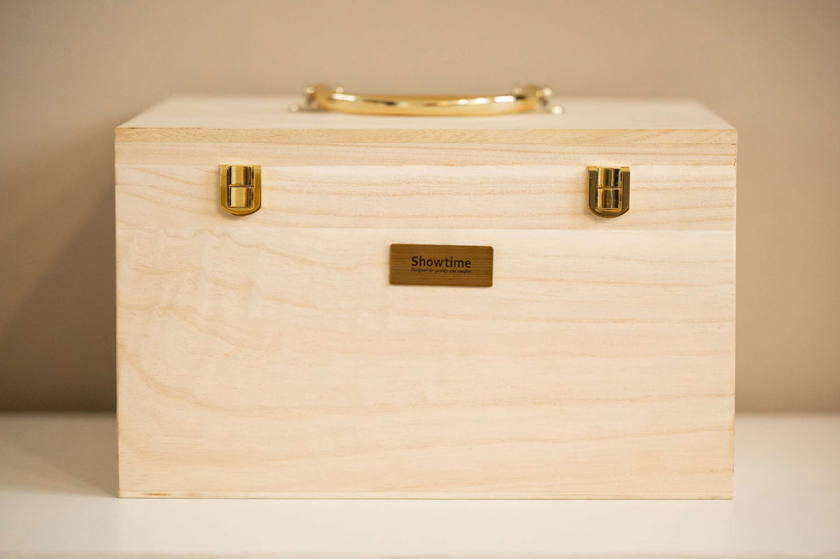 HB Showtime Poetsbox Luxe Beige