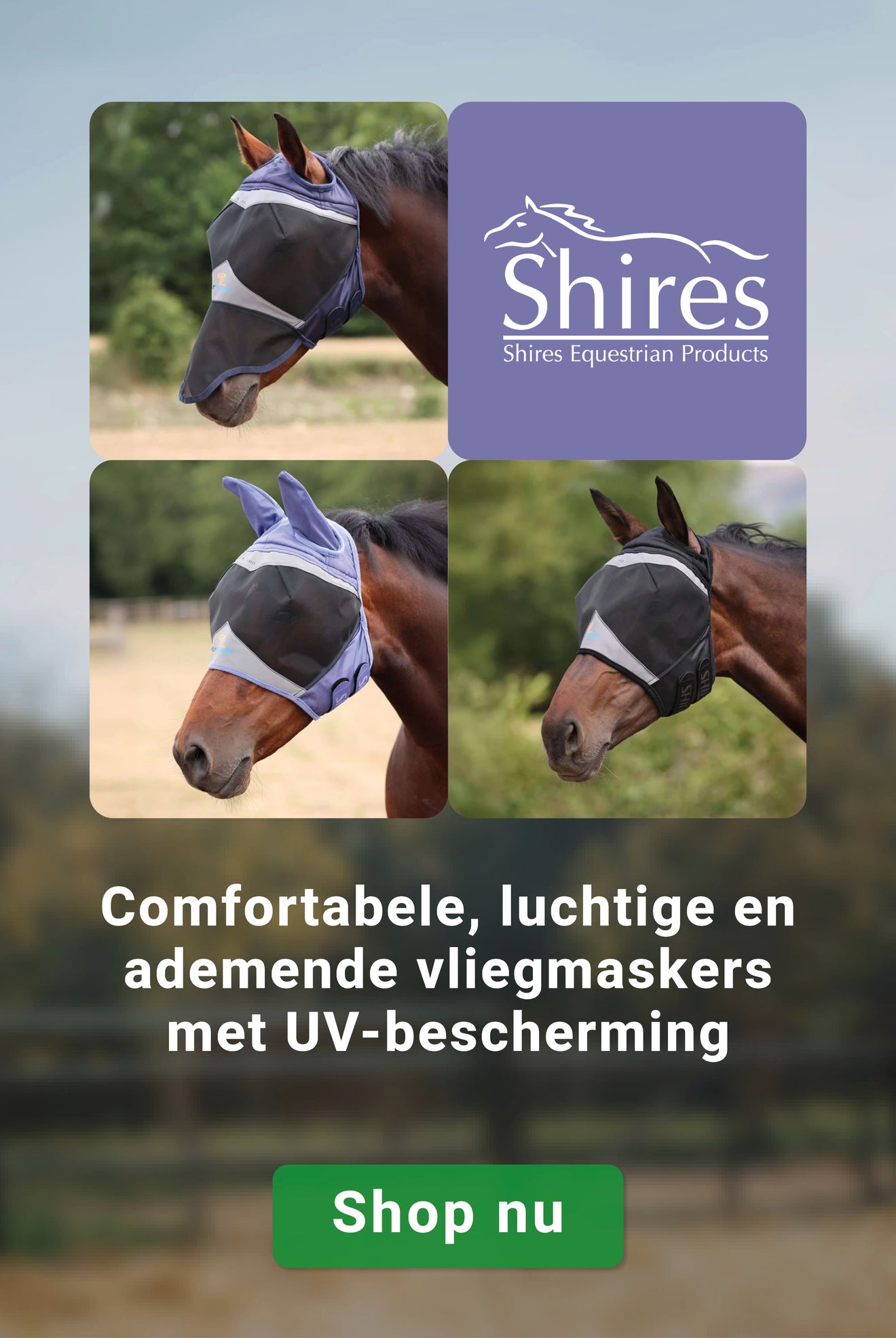 Vliegenbescherming Shires