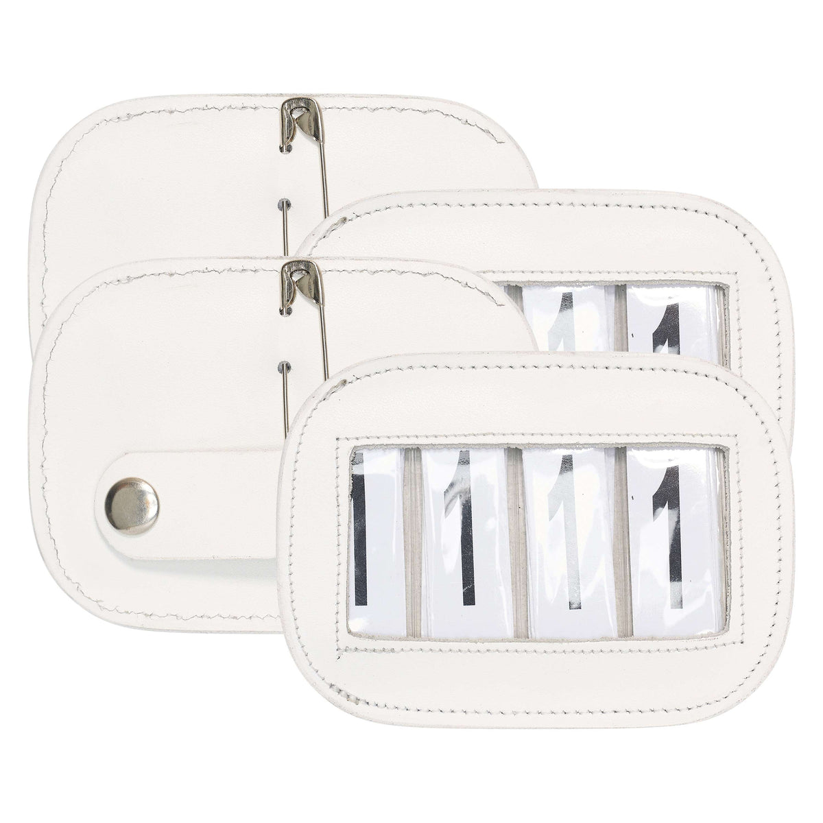 Imperial Riding Wedstrijdnummers IHRSquare Wit