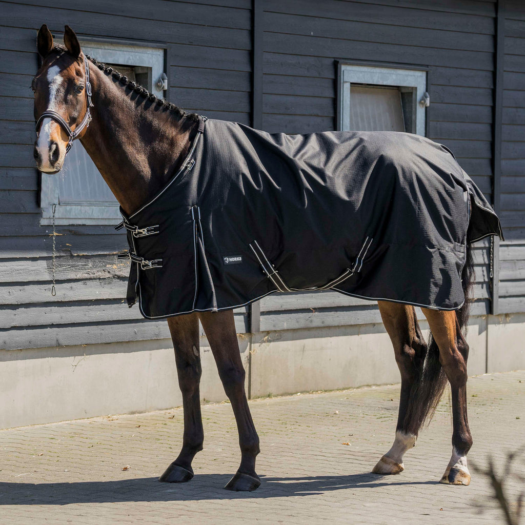 HORKA Outdoordeken Dime 600D 200g Zwart