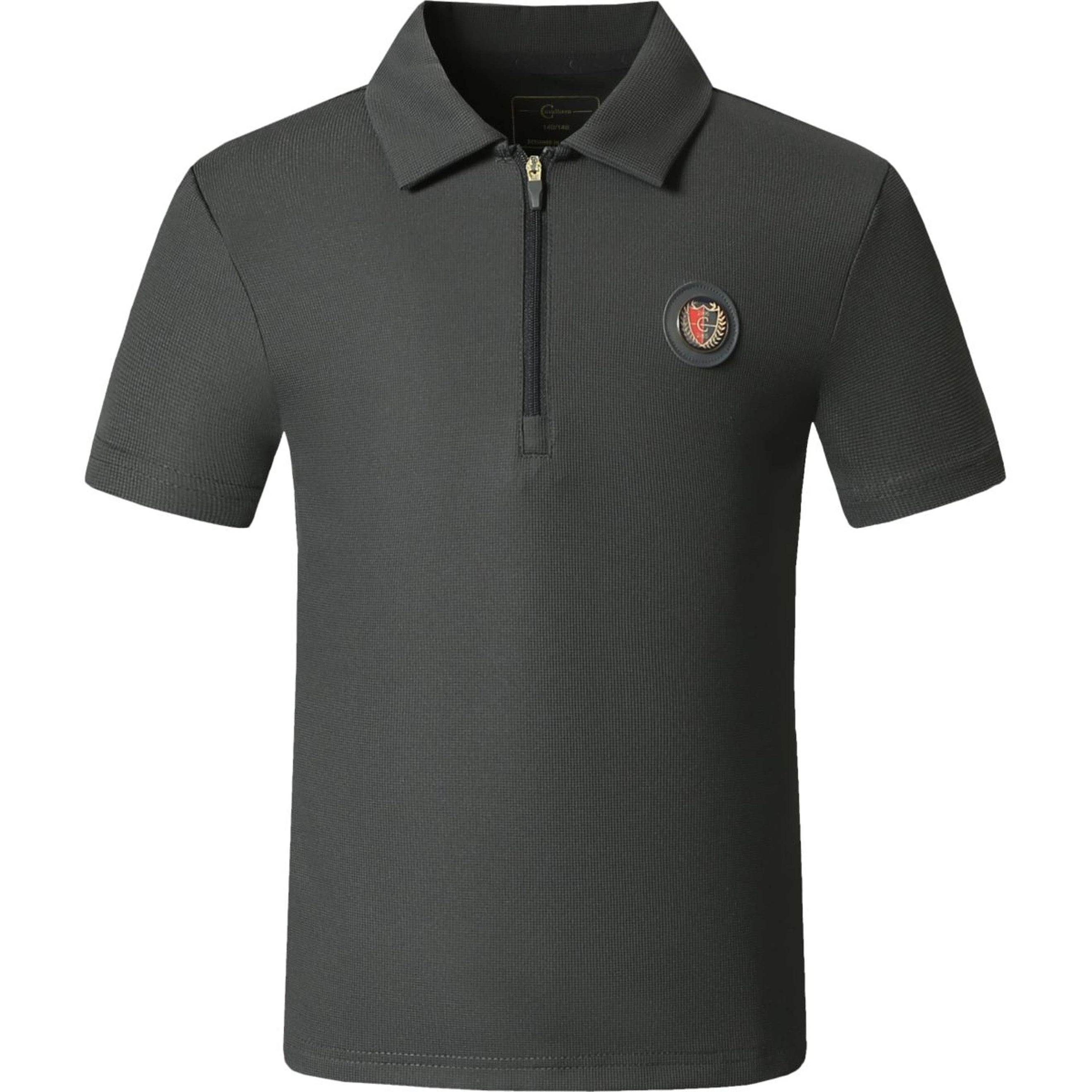 Covalliero Poloshirt Anniversary Heren Graphite