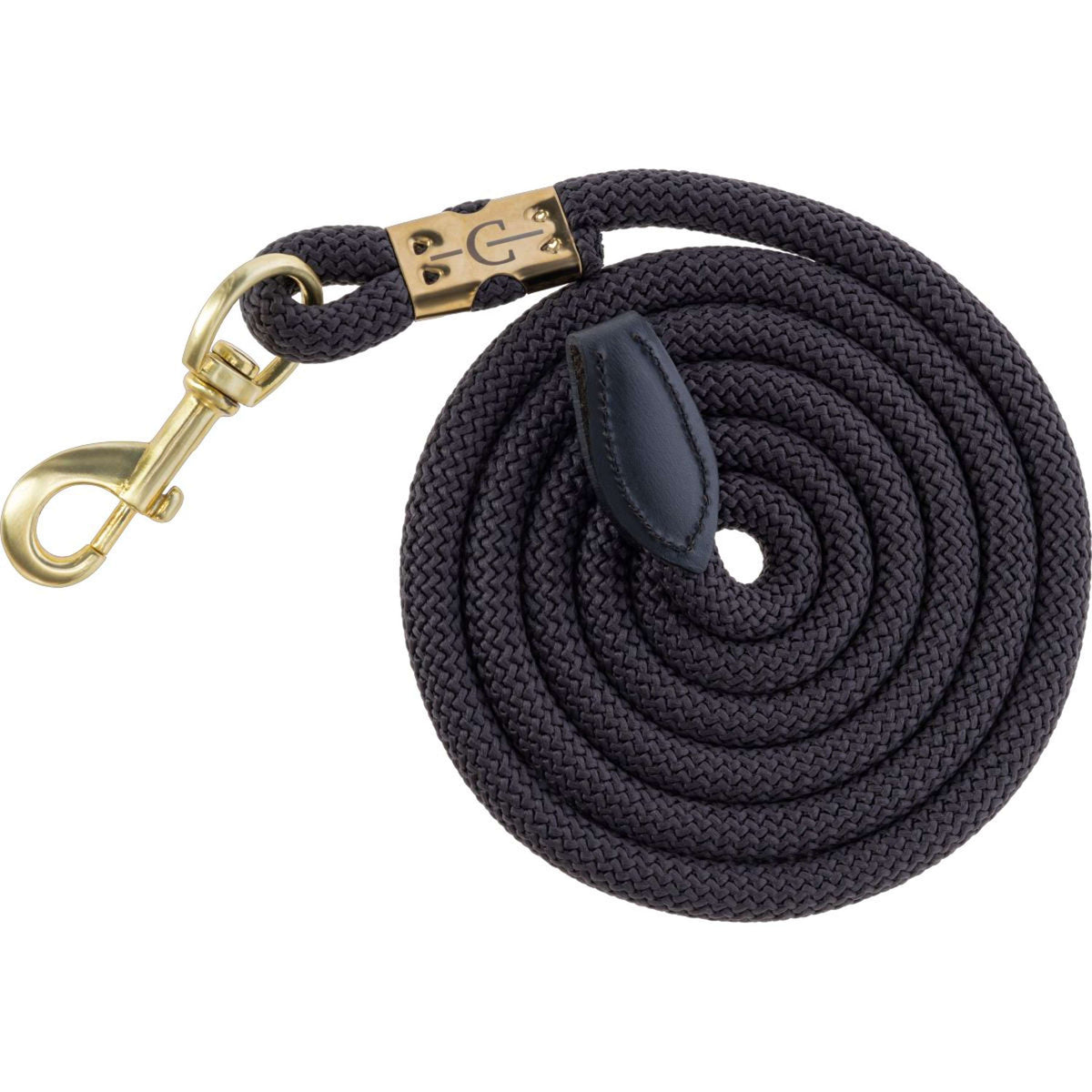 Covalliero Halstertouw Anniversary Musketonhaak Graphite