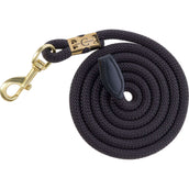 Covalliero Halstertouw Anniversary Musketonhaak Graphite