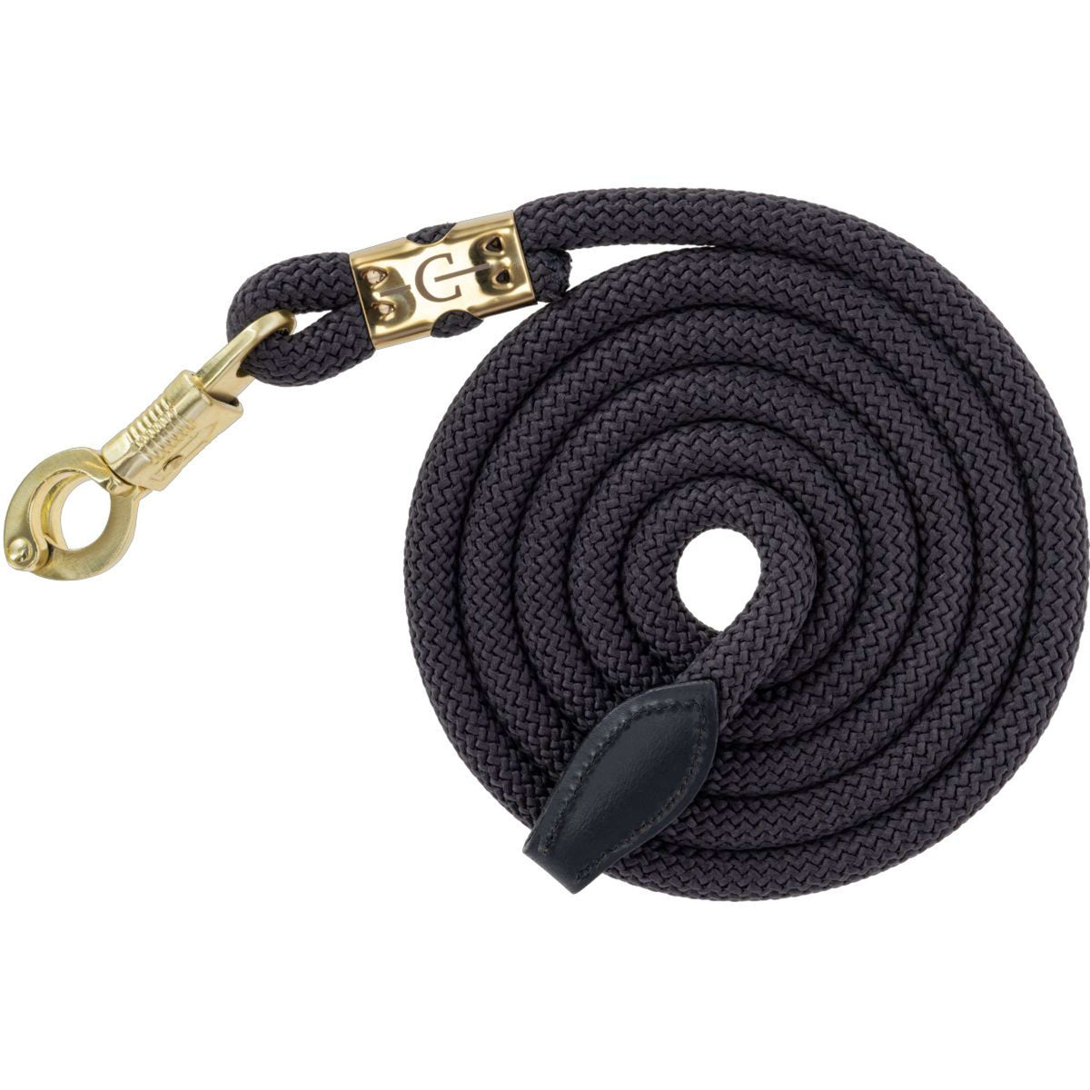 Covalliero Halstertouw Anniversary Paniekhaak Graphite
