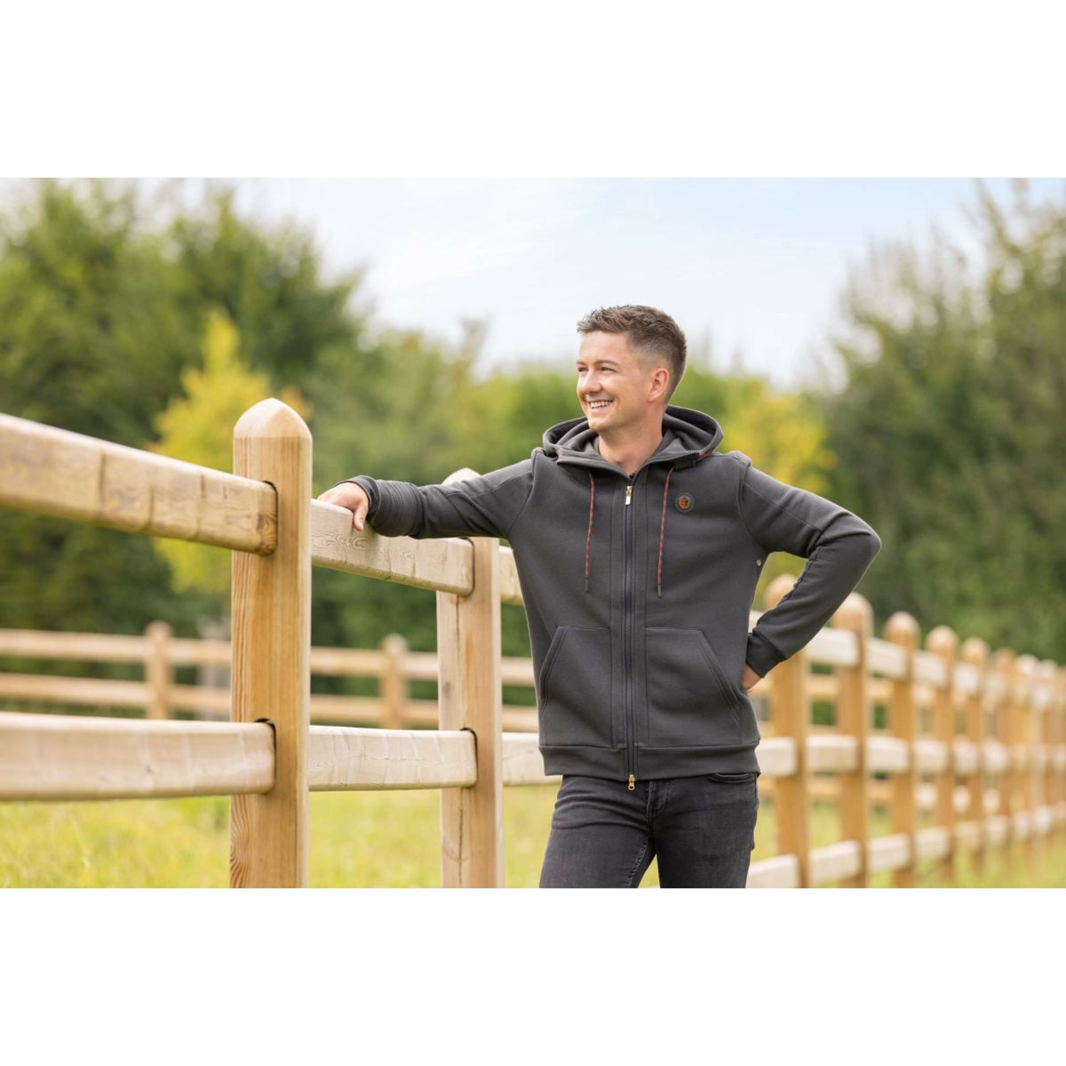 Covalliero Vest Anniversary Heren Graphite