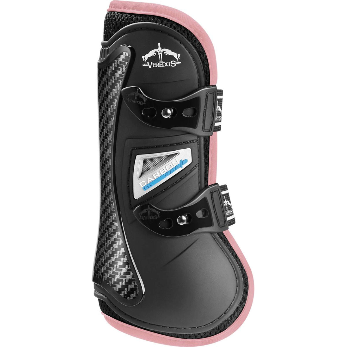 Veredus Peesbeschermers Carbon Gel Vento Front Light Pink