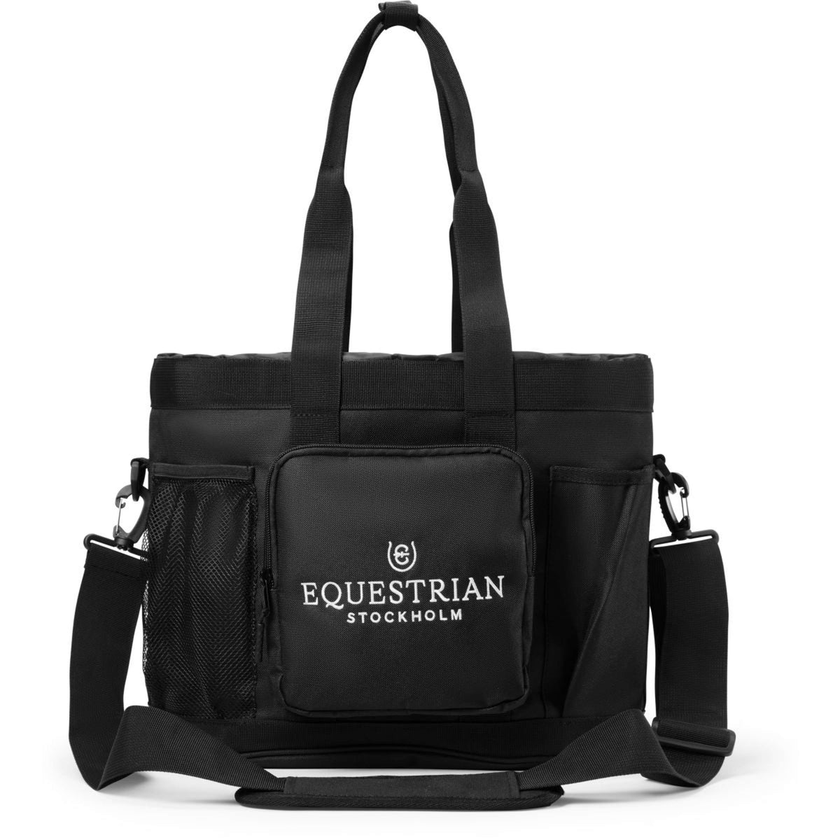 Equestrian Stockholm Grooming Bag Zwart