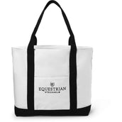 Equestrian Stockholm Tote Bag Wit