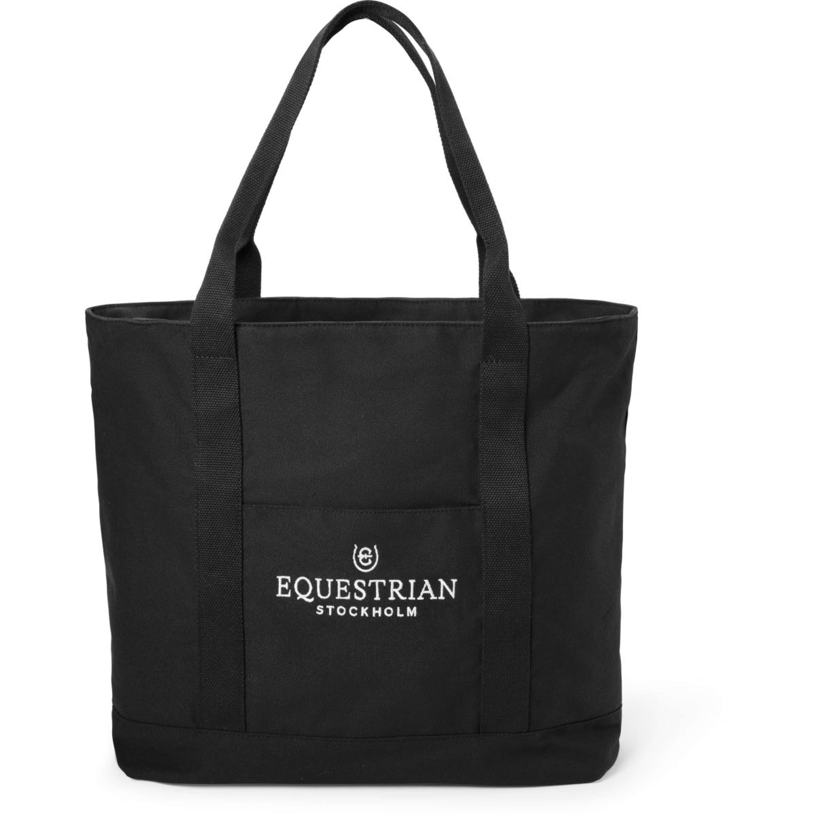 Equestrian Stockholm Tote Bag Zwart