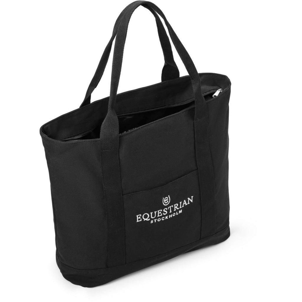 Equestrian Stockholm Tote Bag Zwart
