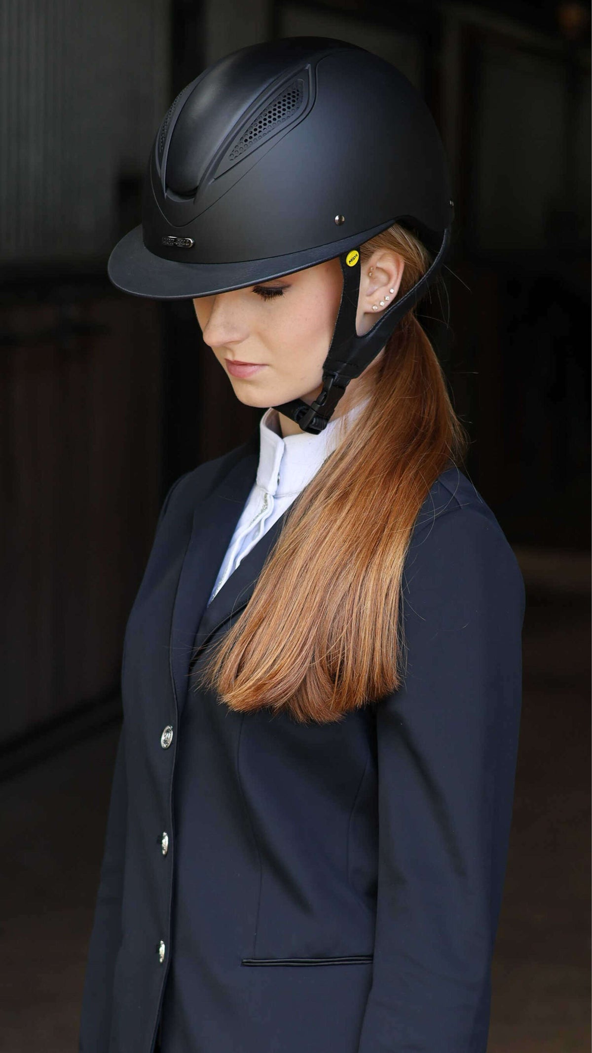 Lami-Cell Cap Luc Leer Mips Zwart