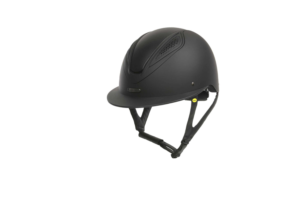 Lami-Cell Cap Luc Leer Mips Zwart