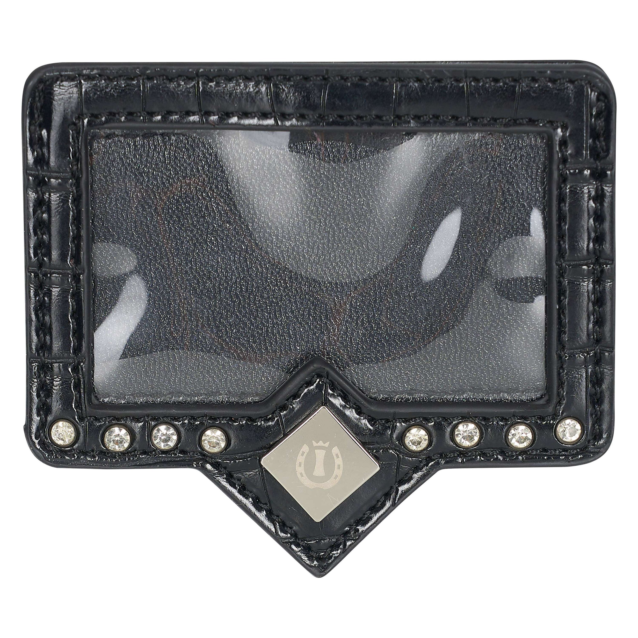 Imperial Riding Wedstrijdnummers IRHShow and Glow Black/Black Croco