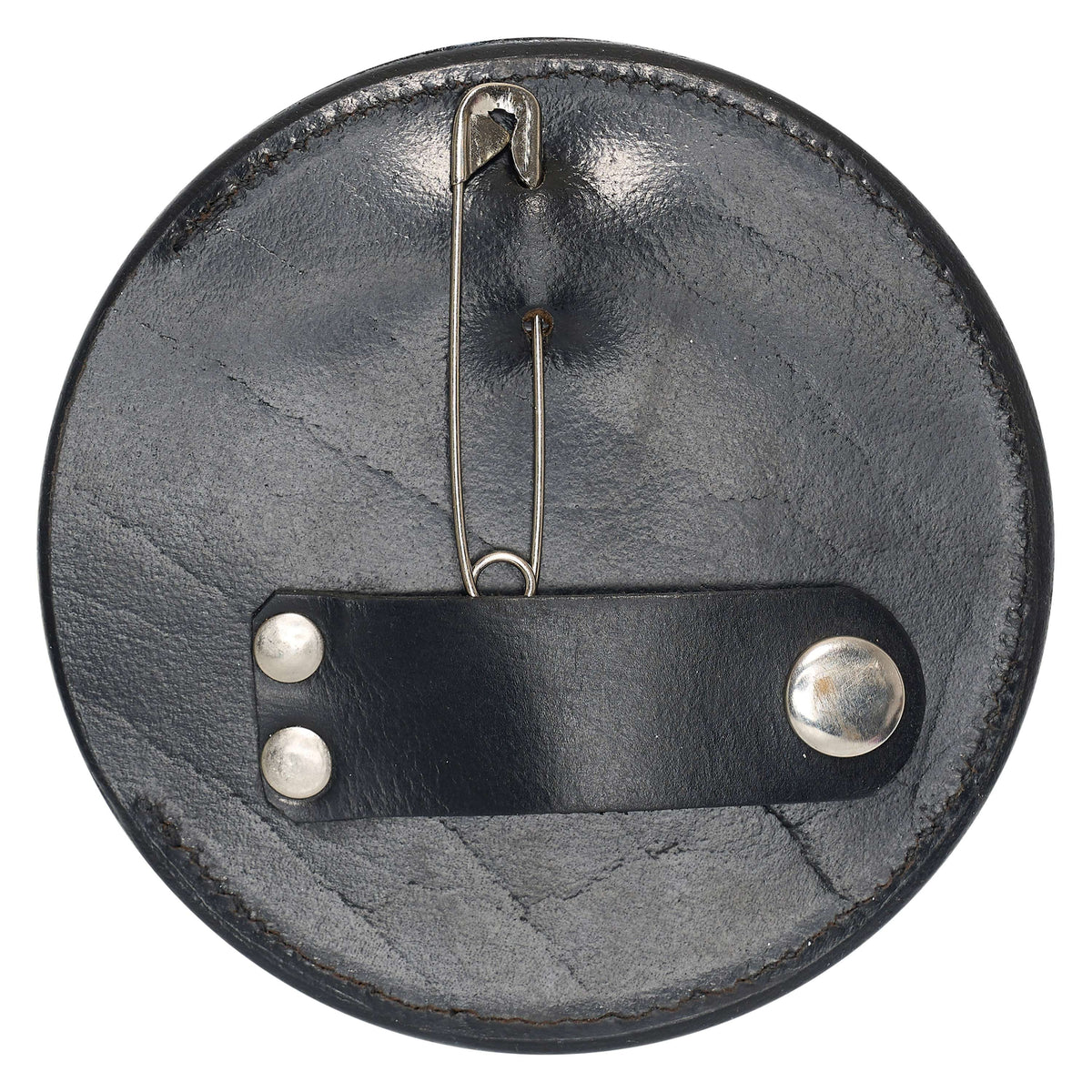 Imperial Riding Wedstrijdnummers IHRRound Zwart