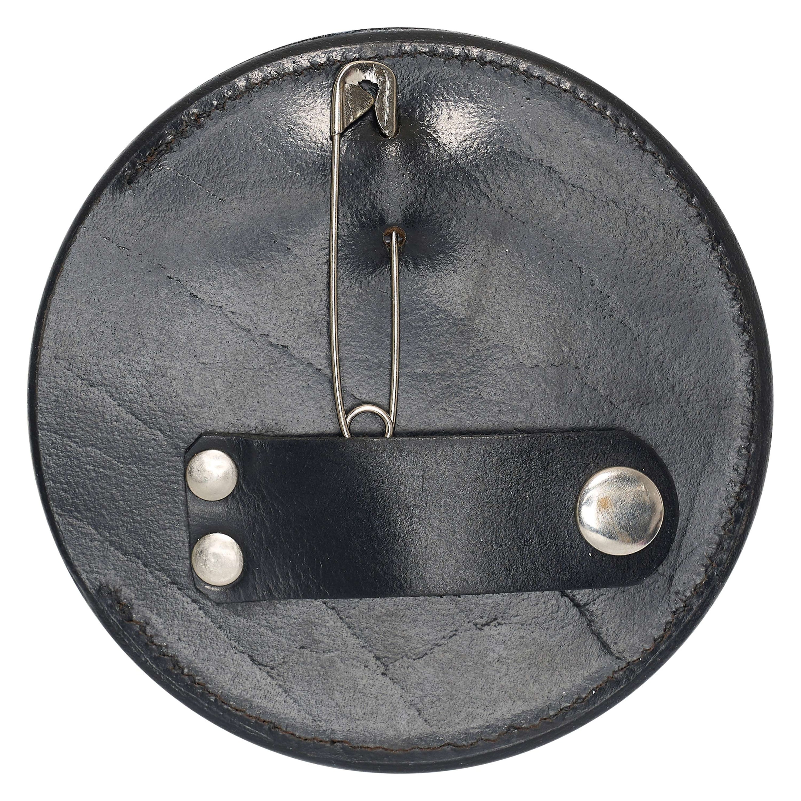 Imperial Riding Wedstrijdnummers IHRRound Zwart