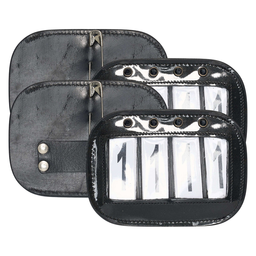 Imperial Riding Wedstrijdnummers IHRSquare Shiny Black
