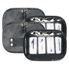 Imperial Riding Wedstrijdnummers IHRSquare Shiny Black