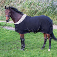 Harry's Horse Fleece deken Aurach Jet Black