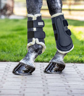 Waldhausen Beenbeschermers Comfort Nightblue/Natuur