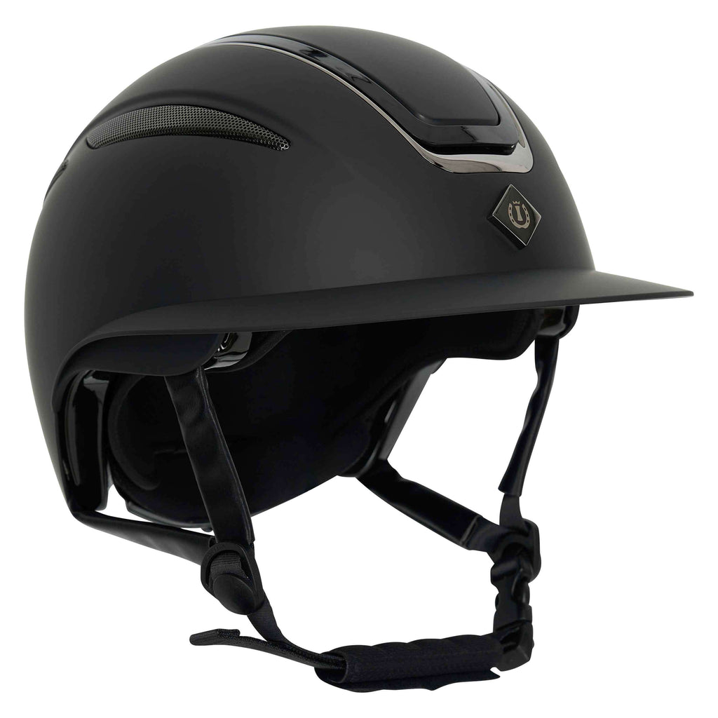 Imperial Riding Cap IRHOlania Deluxe Big Visor Zwart