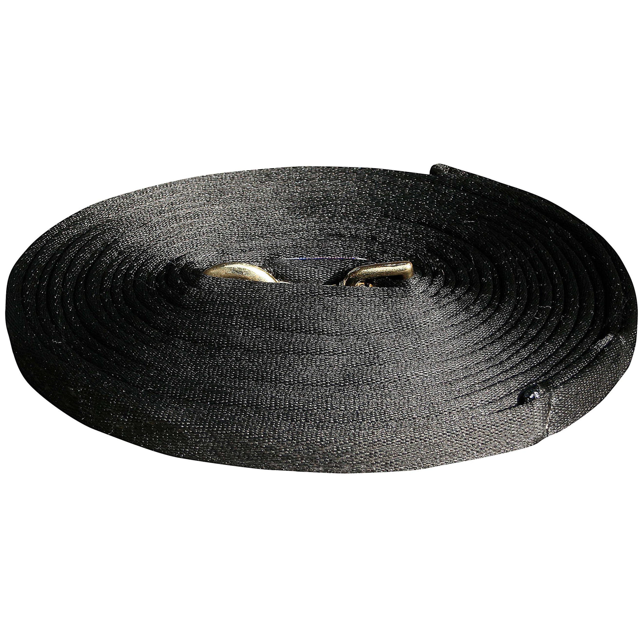 Harry's Horse Soft Longeerlijn 8m Zwart Harry's Horse Soft Longeerlijn 8m Zwart